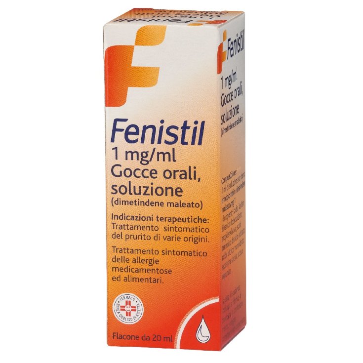 Fenistil Gocce 20ml 1mg/ml
