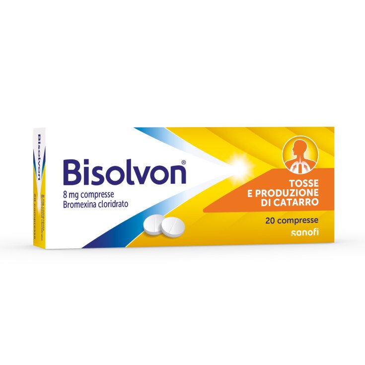 Bisolvon compresse per Tosse Grassa (20 Compresse)