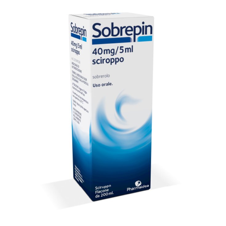 Sobrepin Sciroppo Tosse Grassa Mucolitico 40mg/5ml Pharmaidea 200ml