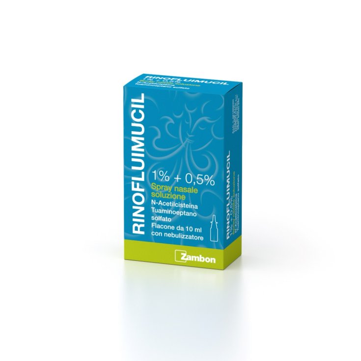 Rinofluimucil Spray Nasale Soluzione 10ml Rinofluimucil Spray Nasale Soluzione 10ml