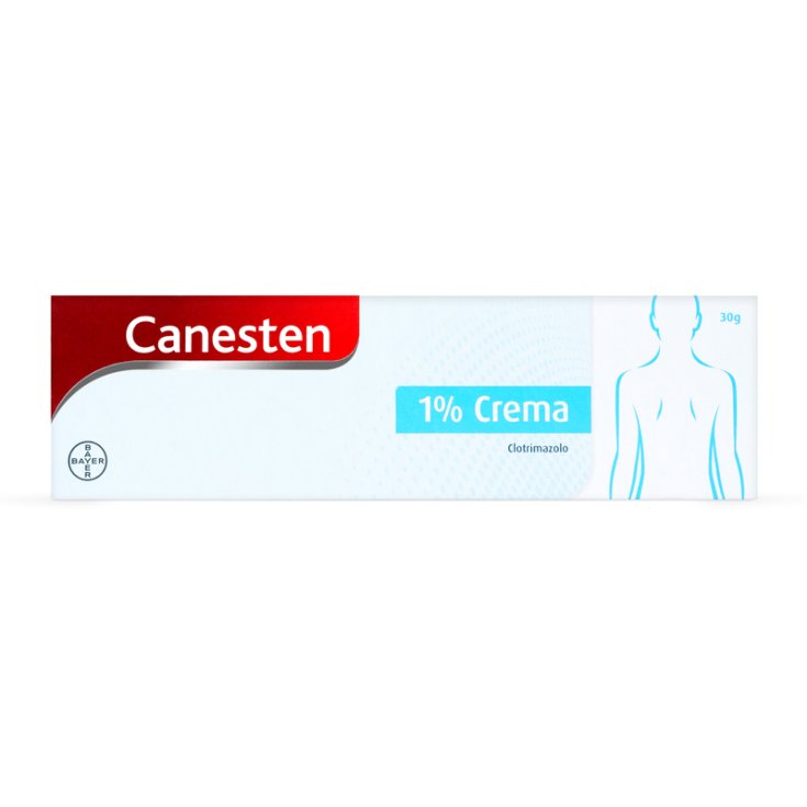 Canesten Crema Antimicotico Antifungino contro Funghi e Micosi 30g
