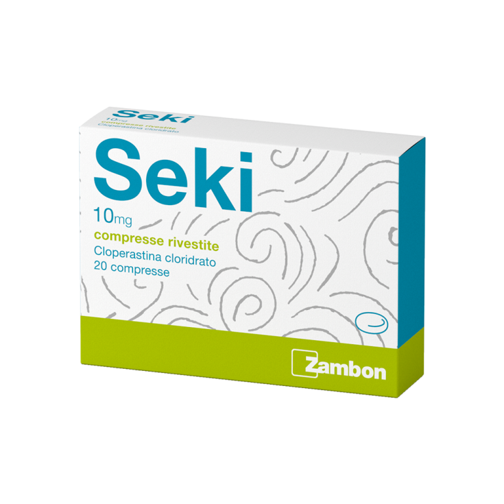 Seki 10mg Zambon 20 Compresse