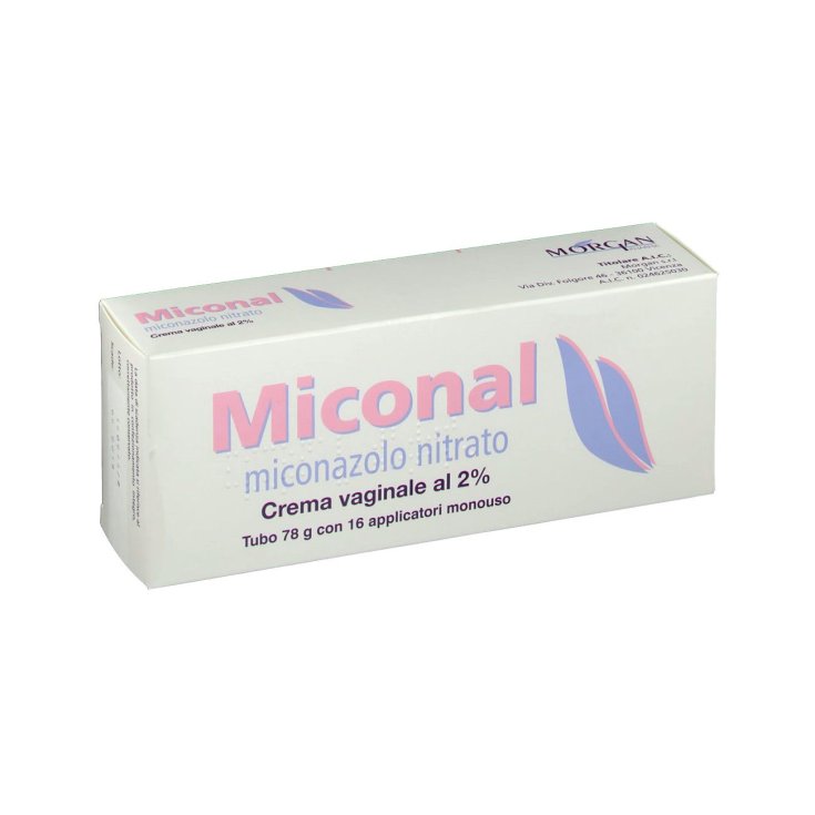 Miconal 2% Crema Vaginale Morgan Pharma 78g + Applicatori