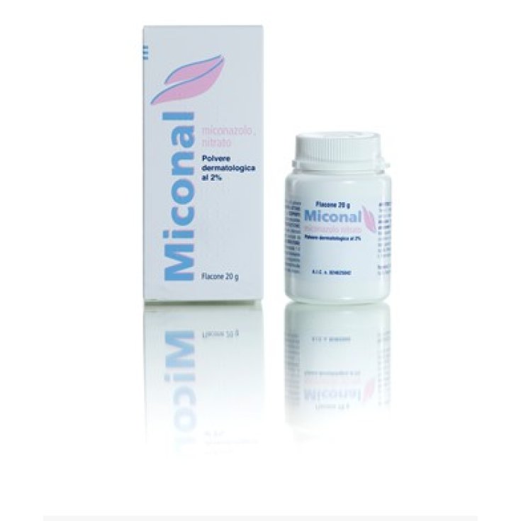 Miconal 2% Polvere Dermatologia Morgan Pharma 20g