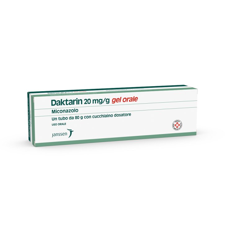Daktarin Gel Orale Antimicotico Candida 80g Daktarin Gel Orale Antimicotico Candida 80g