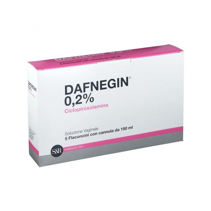 Dafnegin 0,2% S&R Farmaceutici 5x150ml