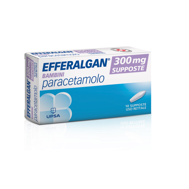 Efferalgan 10 Supposte 300mg