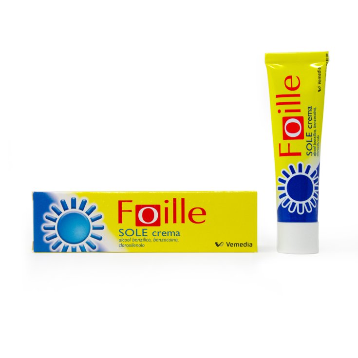 Foille Sole Crema Dermatologica 30g
