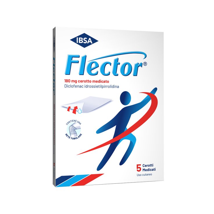 Flector 180mg IBSA 5 Cerotti Medicati
