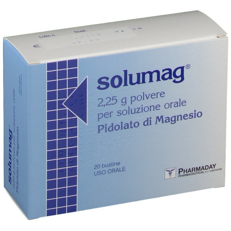 Solumag&reg; OS 20 Bustine 2,25g