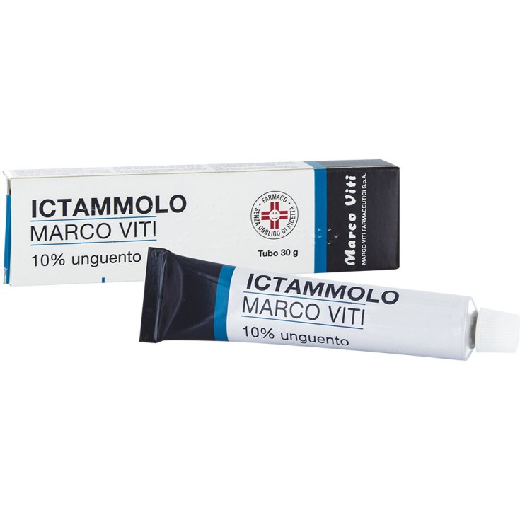Ictammolo Marco Viti 10% Unguento 30g