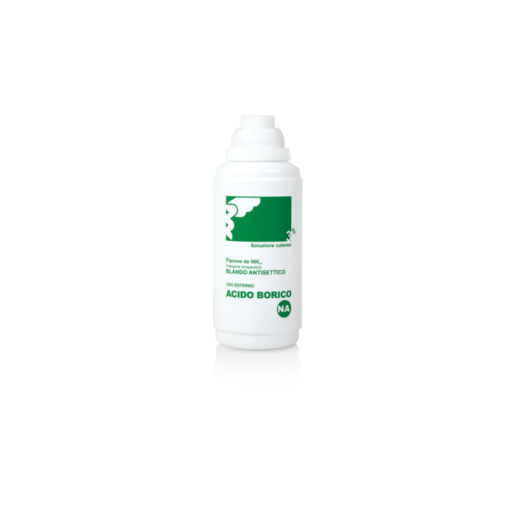 Acido Borico NA 3%  Soluzione Cutanea 500ml