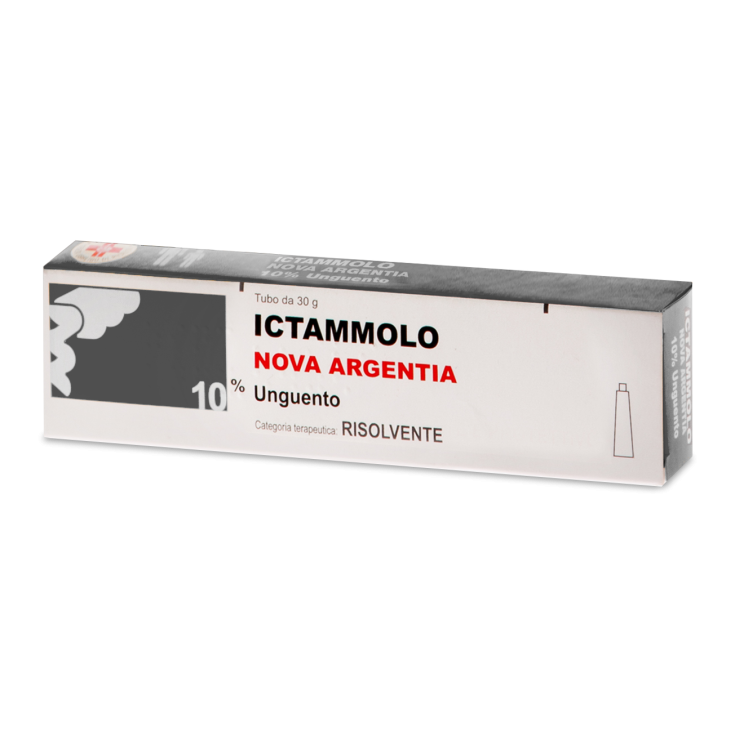Ictammolo Nova Argentia 10% Unguento 30g