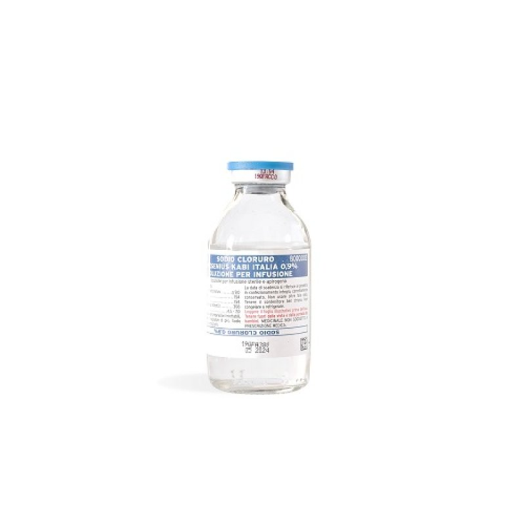 Sodio Cloruro 0,9%&nbsp;Fresenius Kabi 100ml
