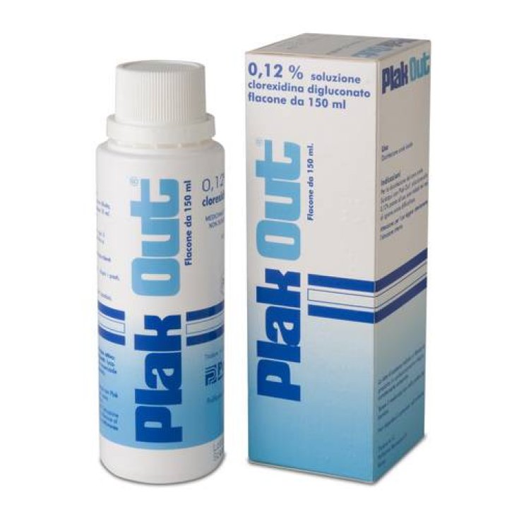 Plakout Soluzione 0,12% Polifarma Benessere 150ml