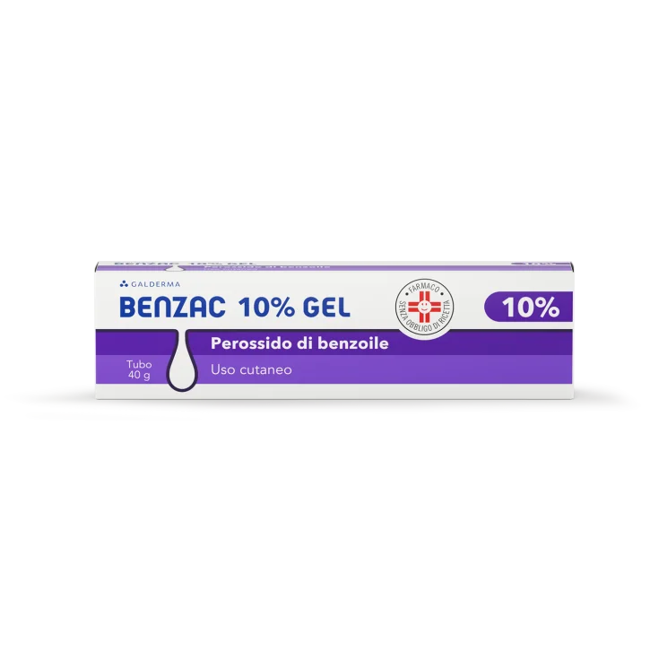 ENZAC 10% GEL GALDERMA 40G