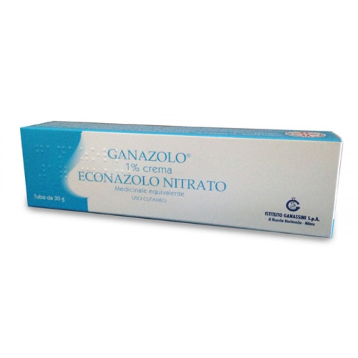 Ganazolo&reg; 1% Crema Dermatologica Istituto Ganassini 30g