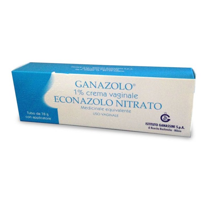 Ganazolo&reg; Crema Vaginale 1% Istituto Ganassini 78g  + Applicatori