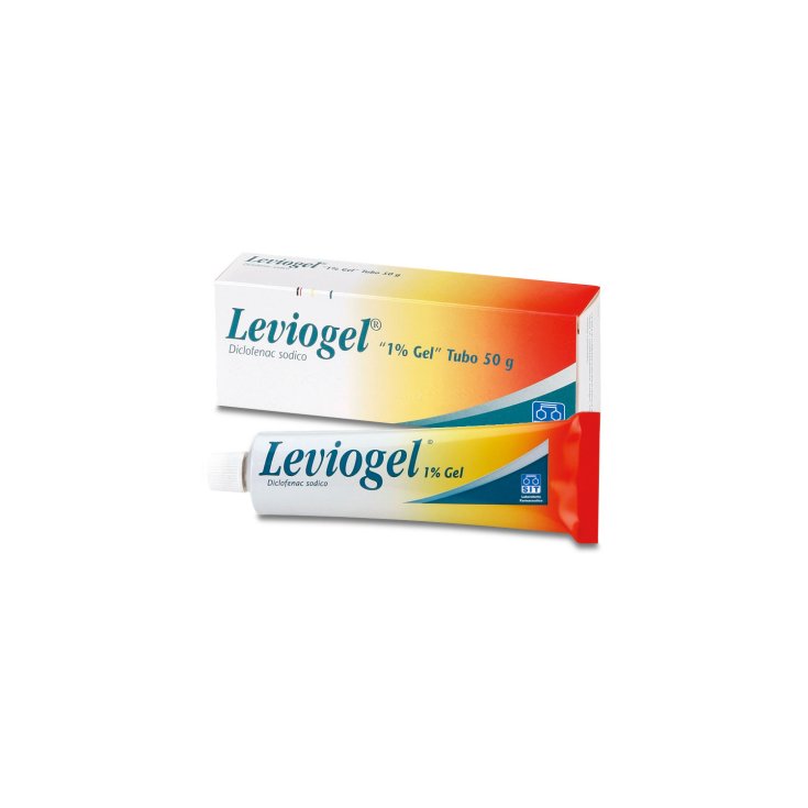 Leviogel&nbsp;1% Gel SIT Laboratorio Farmaceutico 50g