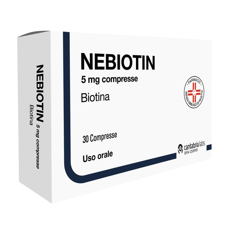 Nebiotin  5mg Integratore Alimentare 30 Compresse