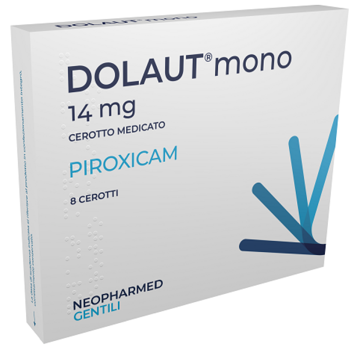 Dolaut Mono 14mg Neopharmed Gentili 8 Cerotti Medicati
