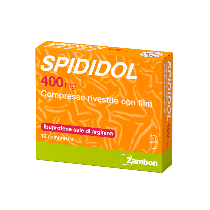 Spididol 400mg Zambon 12 Compresse Rivestite Spididol 400mg Zambon 12 Compresse Rivestite