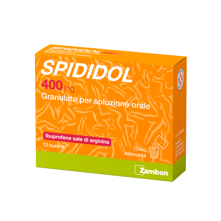 Spididol 400g Granulato Zambon 12 Bustine Albiccocca Spididol 400g Granulato Zambon 12 Bustine Albiccocca