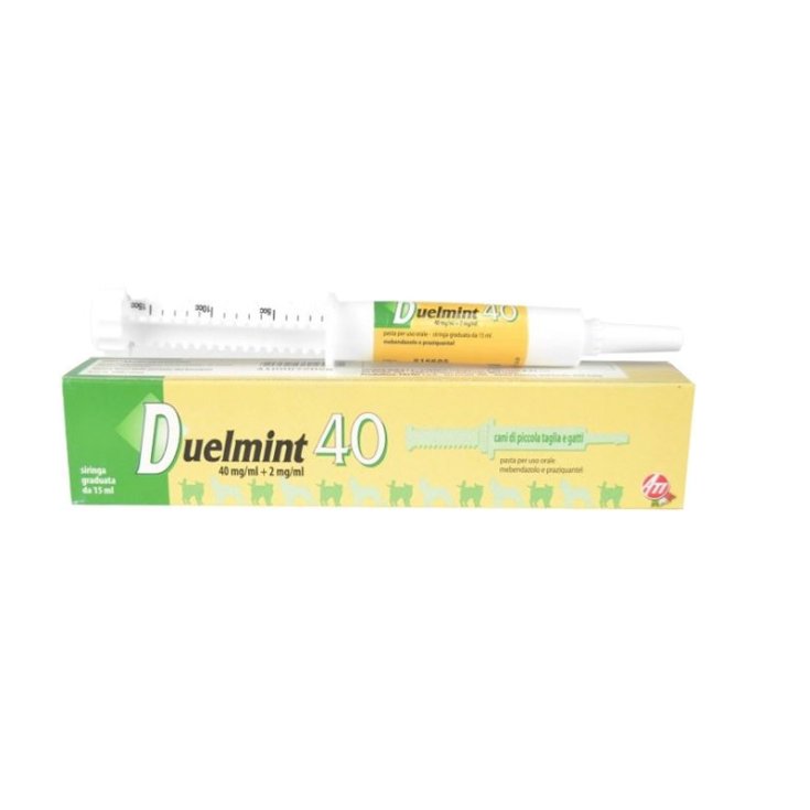 Duelmint 40 ATI Siringa 15ml
