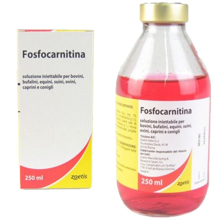 Fosfocarnitina Zoetis 250ml
