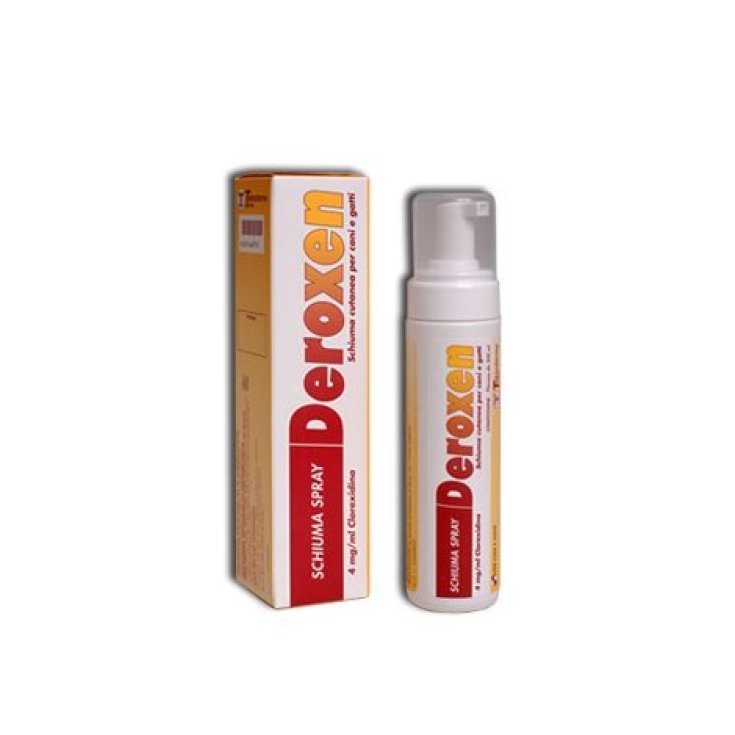 Deroxen schiuma spray - 200ML