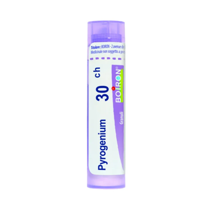 Pyrogenium 30CH Boiron 80 Granuli