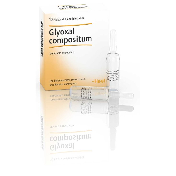 Glyoxal Compositum Heel 10 Fiale Da 2,2ml