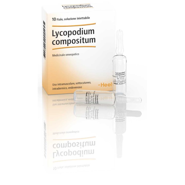 Lycopodium Compositum Heel 10 Fiale Da 2,2ml