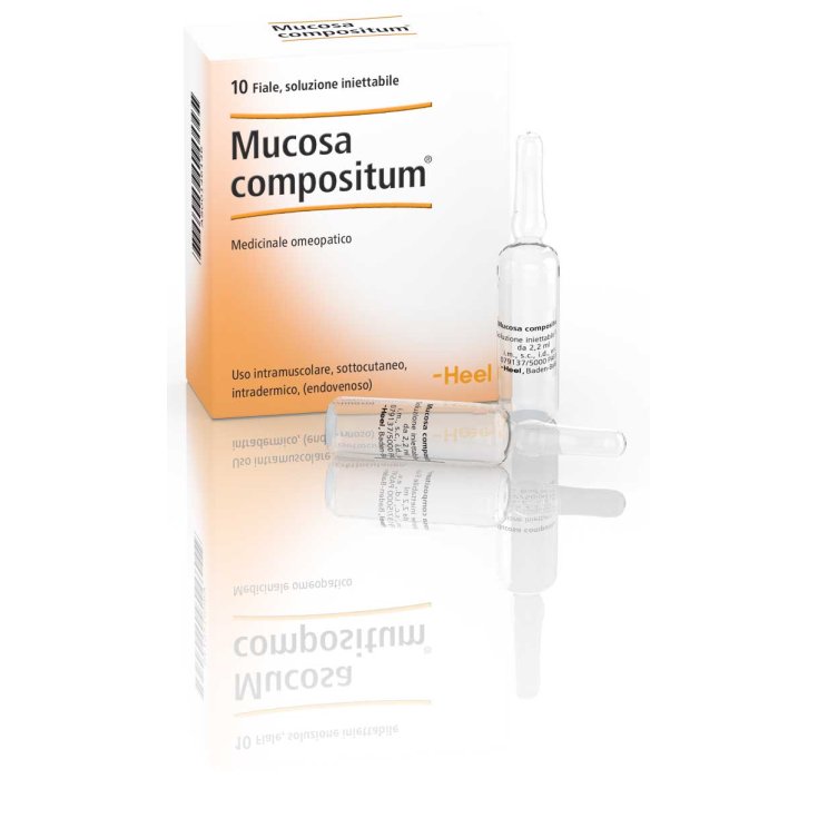 Mucosa Compositum Heel 10 Fiale Da 2,2ml