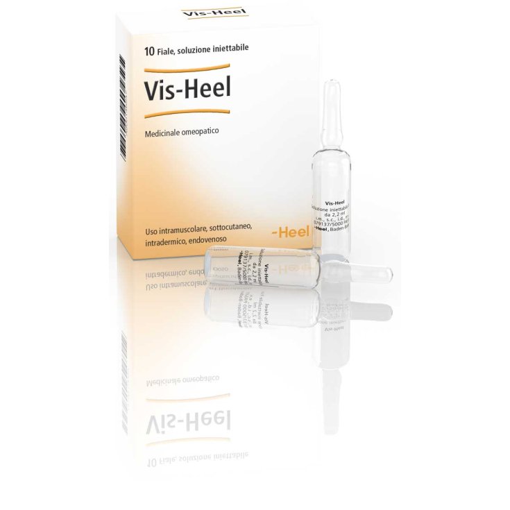 Vis-Heel Heel 10 Fiale Da 2,2ml