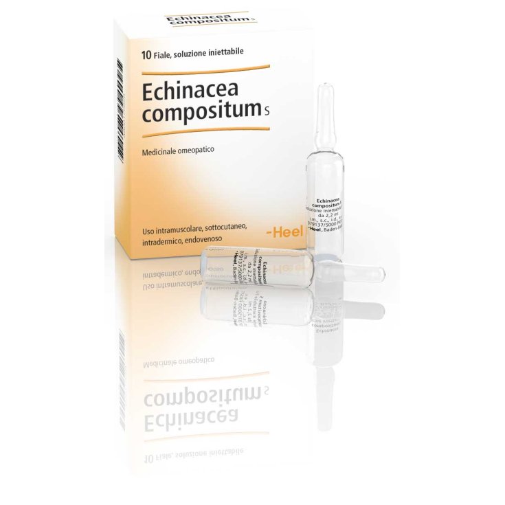 Echinacea Compositum S Heel 10 Fiale Da 2,2ml