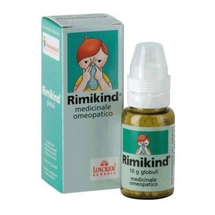 Loacker&reg; Remedia Rimikind&reg; Globuli 10g