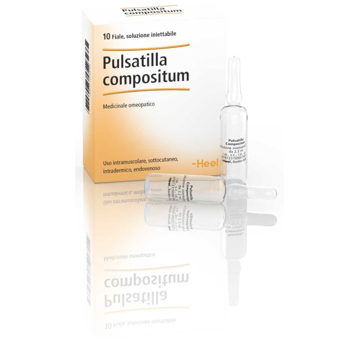 Pulsatilla Compositum Heel 10 Fiale Da 2,2ml