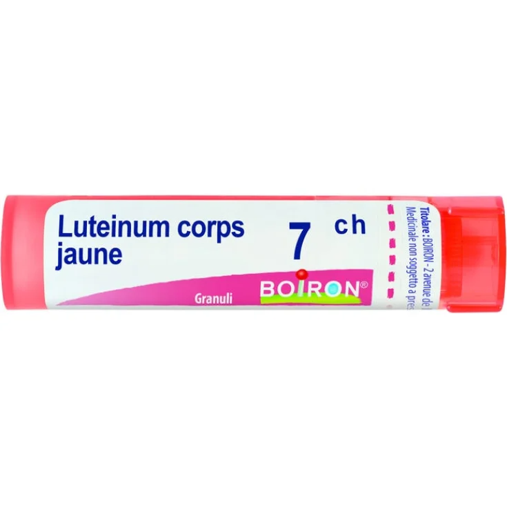Luteinum Corps Jaune 7CH Boiron 80 Granuli