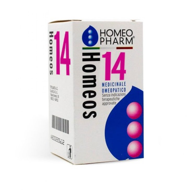 Homeos 14 Homeopharm 50g Homeos 14 Homeopharm 50g