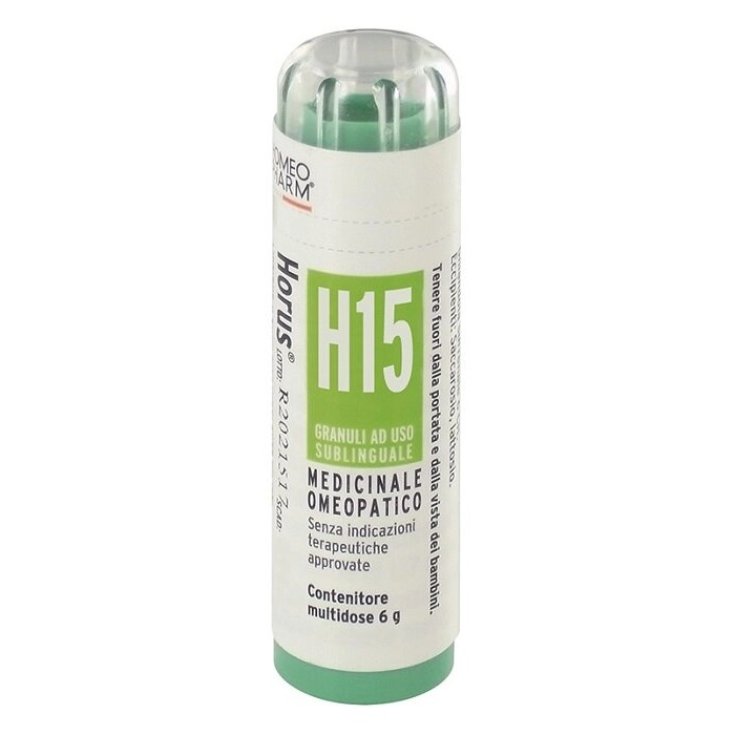 Horus H15 Granuli Homeo Pharm