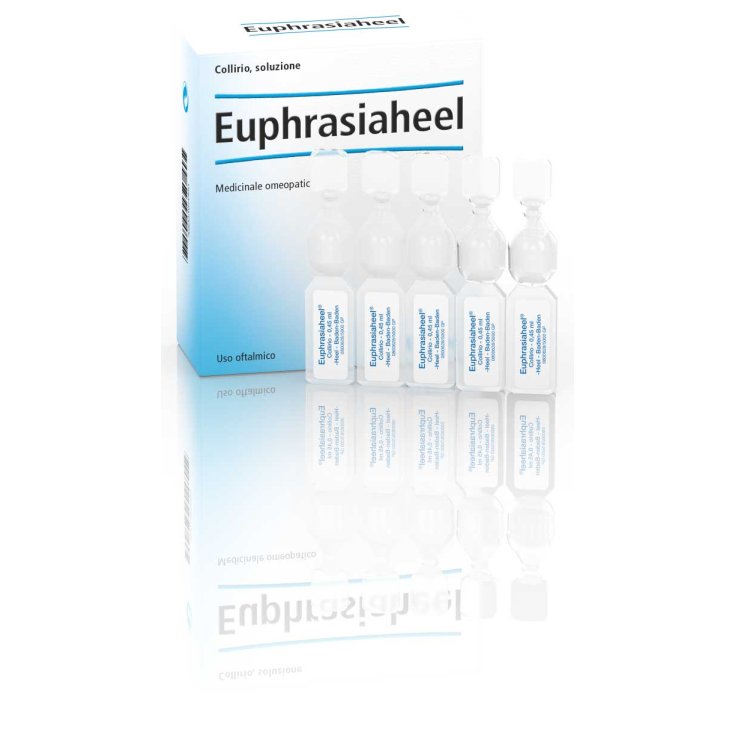 EuphrasiaHeel Collirio 15 Fialette