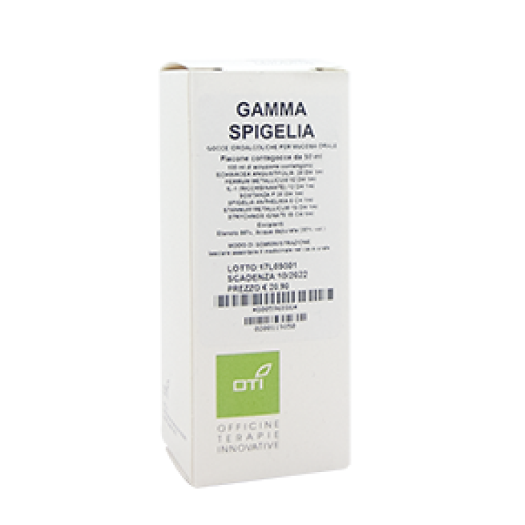 Gamma Spigelia OTI 50ml Gamma Spigelia OTI 50ml