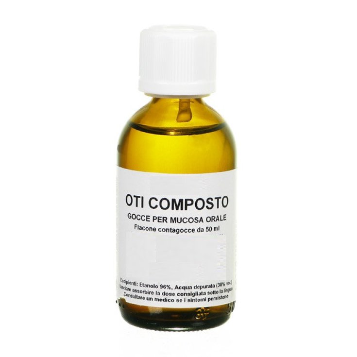 Gamma Vertigoti Composto OTI 50ml