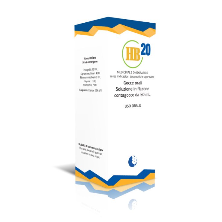 HB 20 Spasmocol Biogroup 50ml