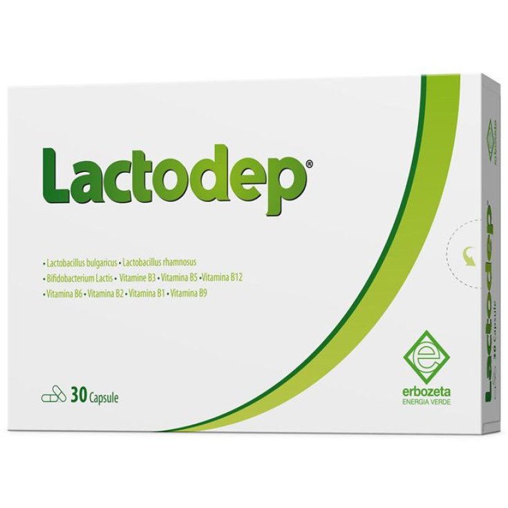 Lactodep&reg; erbozeta 30 Capsule