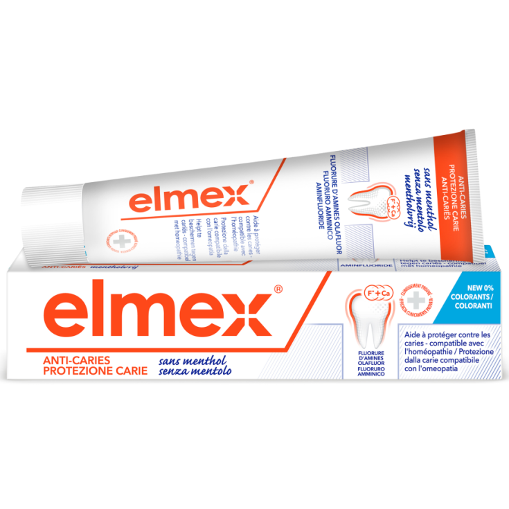 elmex&reg; Protezione Carie Senza Mentolo 75ml