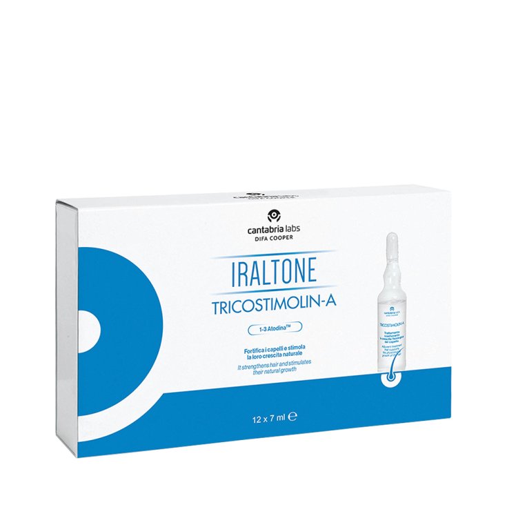 Cantabria Labs Adenosil Tricostimolin-A&reg; DifaCooper 12x7ml