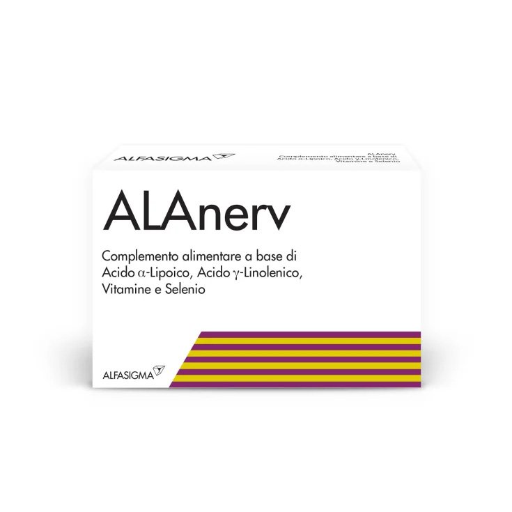ALAnerv Alfasigma 20 Softgel ALAnerv Alfasigma 20 Softgel