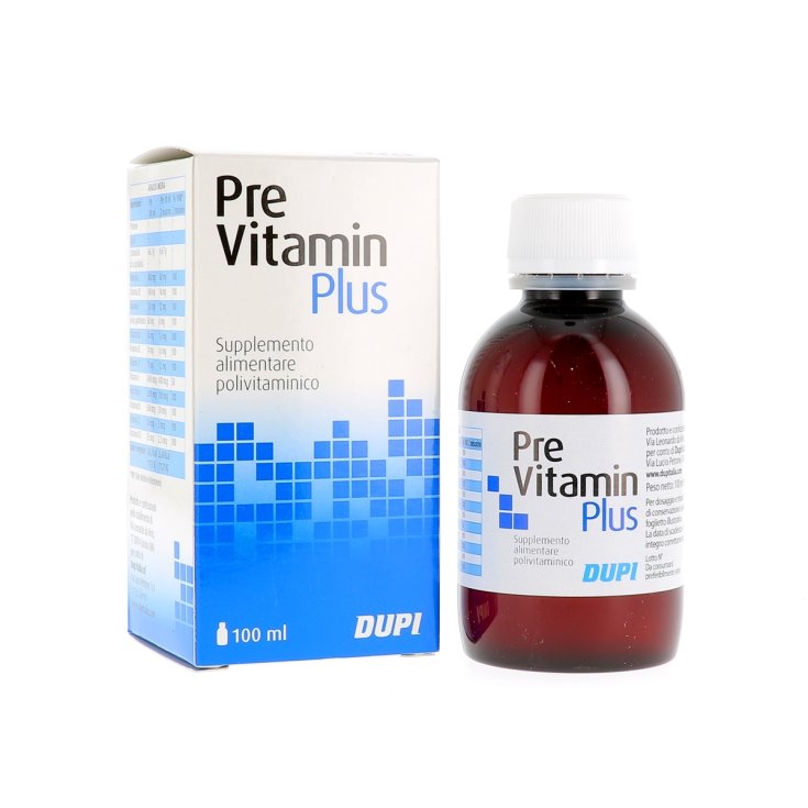 Previtamin Plus Sciroppo 100ml